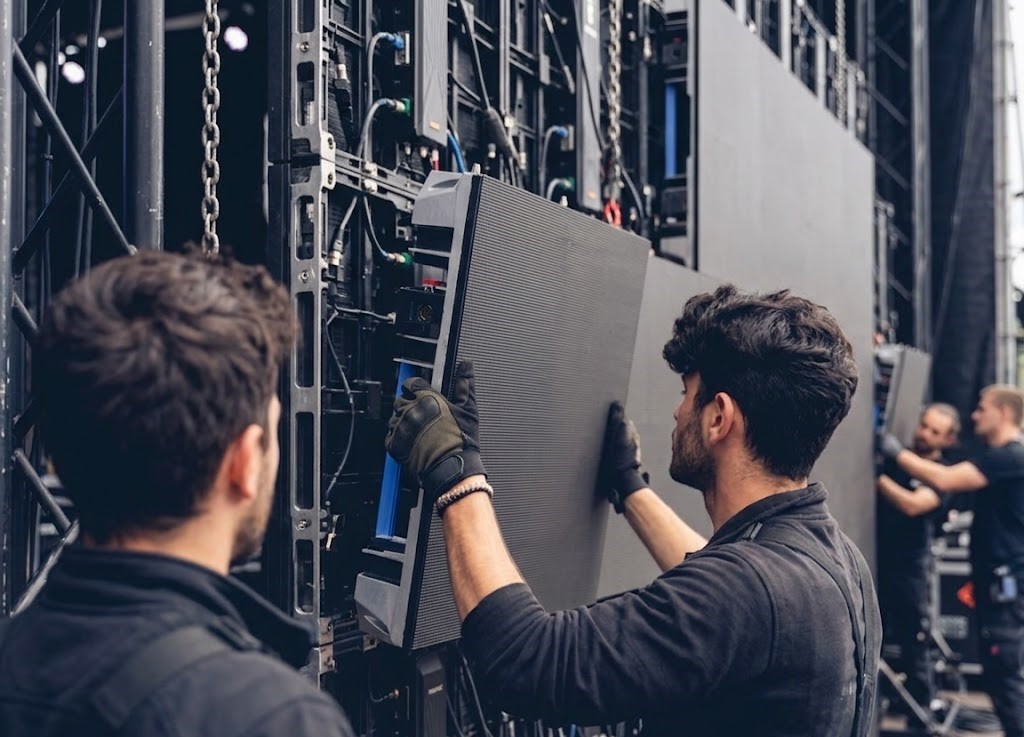 Instalación LED